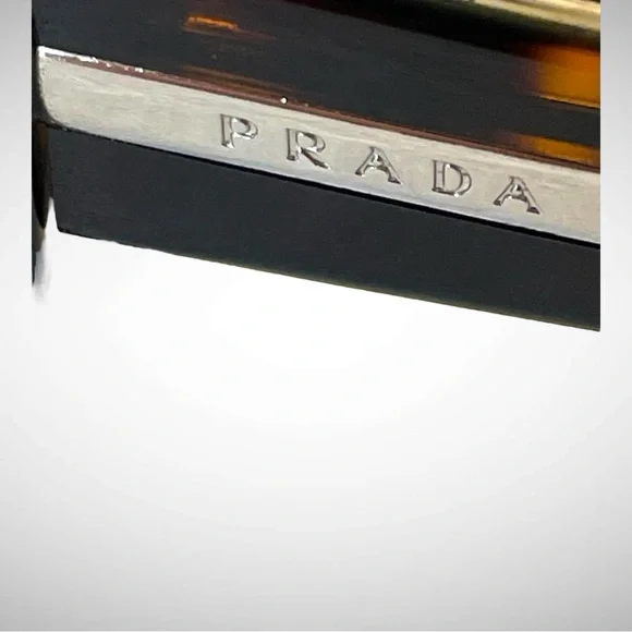 PRADA SPR19L 58/16 130 Women's Sunglasses Tortoise / Dark
Grey Lens ITALY - Picture 9 of 16